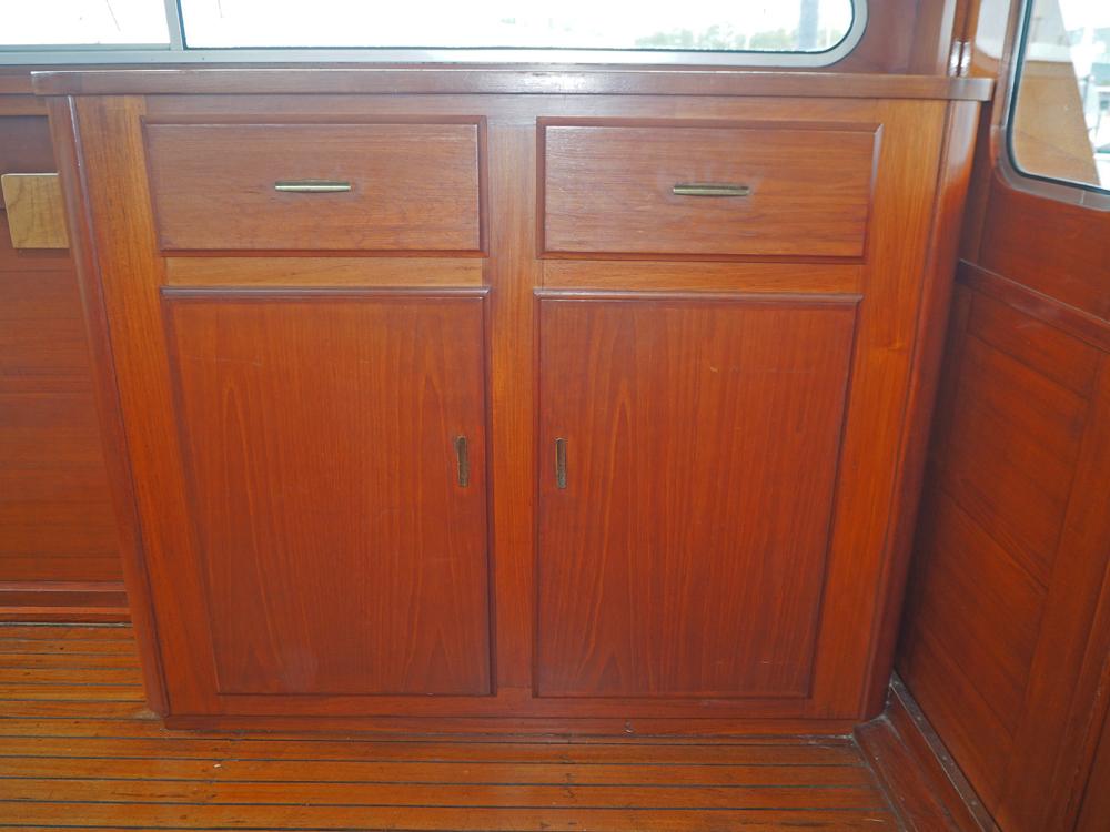 Steuerhaus, Innenausstattung